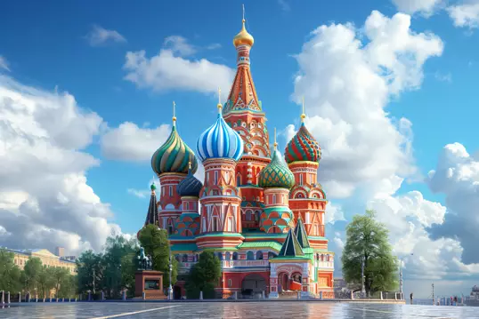 راهنمای سفر به روسیه